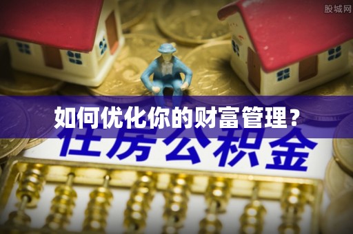 元氏如何优化你的财富管理？