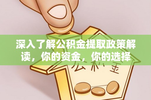元氏深入了解公积金提取政策解读，你的资金，你的选择