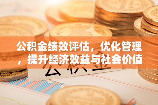 元氏公积金绩效评估，优化管理，提升经济效益与社会价值