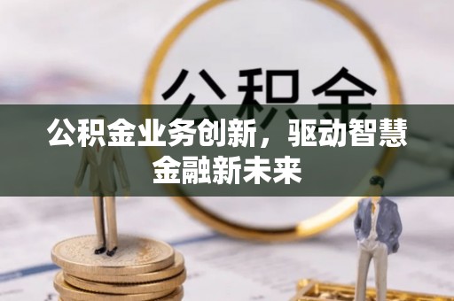 元氏公积金业务创新，驱动智慧金融新未来