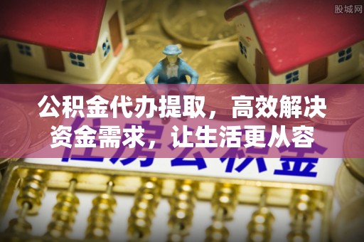 元氏公积金代办提取，高效解决资金需求，让生活更从容