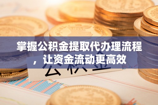 元氏掌握公积金提取代办理流程，让资金流动更高效