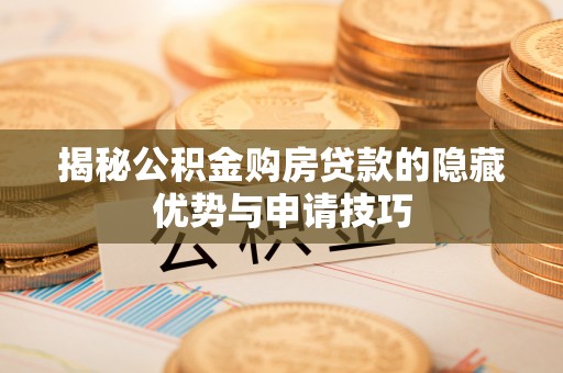 元氏揭秘公积金购房贷款的隐藏优势与申请技巧